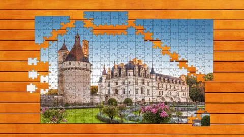 Château Royale Jigsaw screenshot