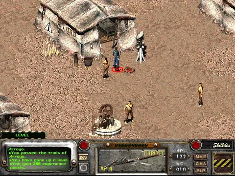 Fallout 2: A Post Nuclear Role Playing Game screenshot