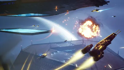 Homeworld 3 screenshot