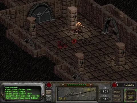 Fallout 2: A Post Nuclear Role Playing Game screenshot