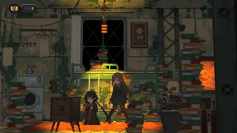 Marfusha:Sentinel Girls  screenshot