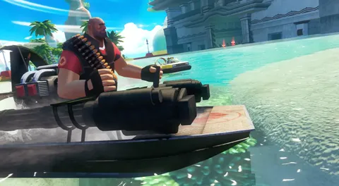 Sonic & All-Stars Racing Transformed screenshot