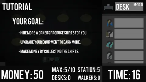 SweatShop screenshot