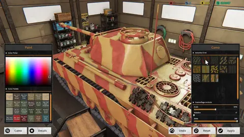 Tank Mechanic Simulator screenshot
