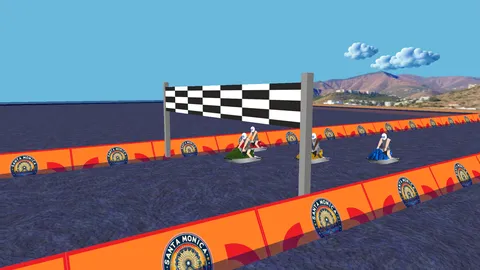 Sea Bikers Jetski screenshot
