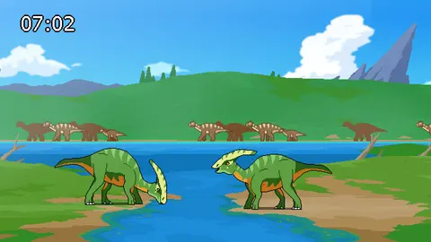 Kokoro Clover SUN - Prehistoric Invaders! screenshot