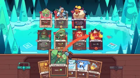 Wildfrost screenshot