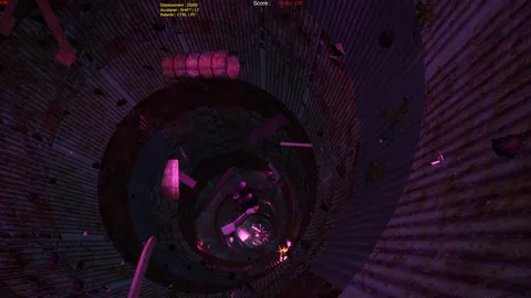 The fall screenshot