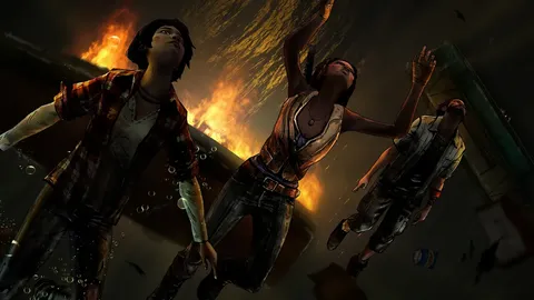 The Walking Dead: Michonne - A Telltale Miniseries screenshot
