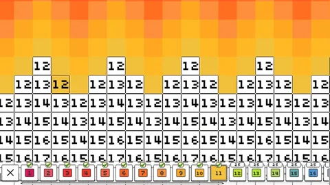 Coloring Pixels screenshot