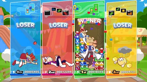 Puyo Puyo Tetris screenshot