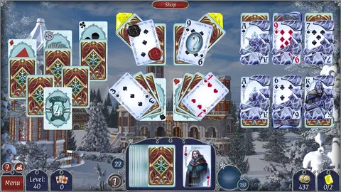 Jewel Match Solitaire Winterscapes 3 - Collector's Edition screenshot