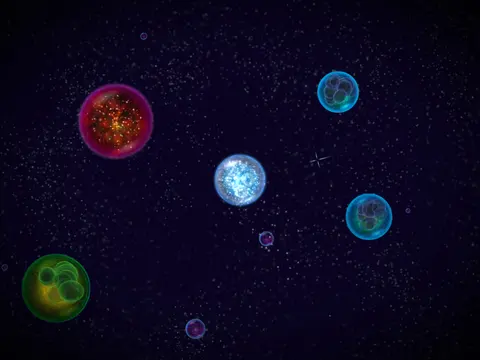 Osmos screenshot