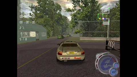 e-Racer screenshot