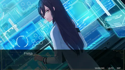 Sierra Ops - Space Strategy Visual Novel screenshot