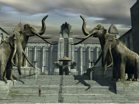 Syberia screenshot