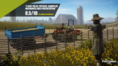 Pure Farming 2018 screenshot
