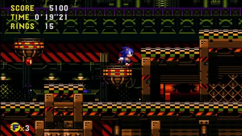 Sonic CD screenshot