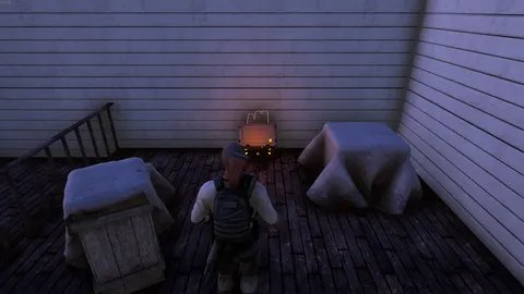 ANAREA Battle Royale screenshot