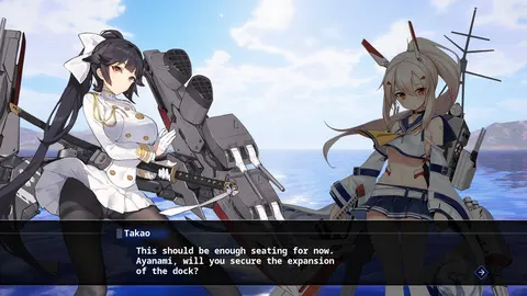 Azur Lane Crosswave screenshot