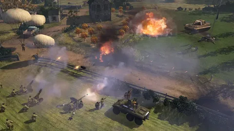 COH 2 - The Western Front Armies: US Forces screenshot