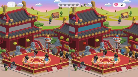 Miracle Journey - 3D Find Differences screenshot