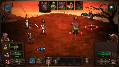 Sin Slayers: Reign of The 8th screenshot