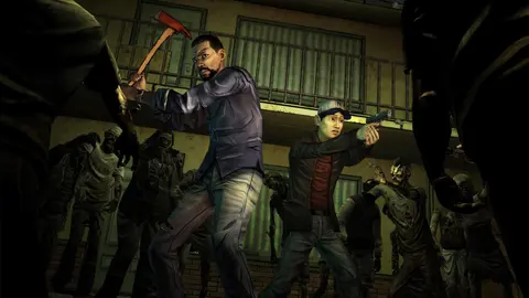 The Walking Dead screenshot