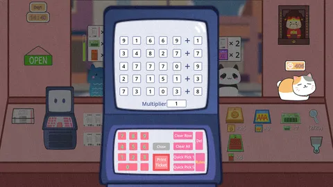 Cat Lottery Shop screenshot