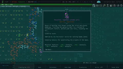Caves of Qud screenshot