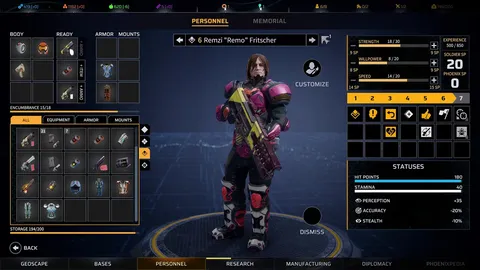 Phoenix Point screenshot