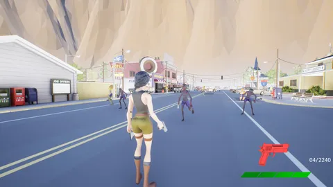 Zombies In Valkeala screenshot