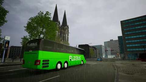 Fernbus Simulator screenshot
