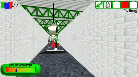 Baldi's Basics Plus screenshot