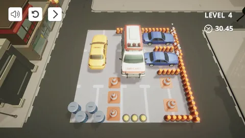 Traffic Jam Simulator screenshot