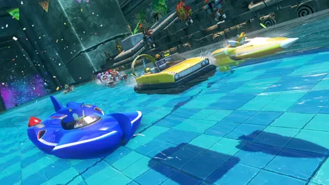 Sonic & All-Stars Racing Transformed screenshot