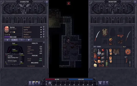 Stoneshard: Prologue screenshot