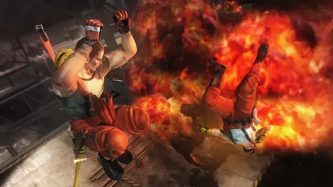 DEAD OR ALIVE 5 Last Round: Core Fighters screenshot