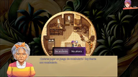 WonderLang Spanish screenshot