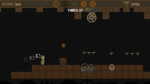 Timen runner screenshot