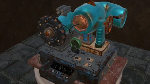 Odd Machines: Escape the Temple screenshot