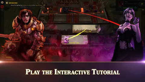 Infinity Wars: Animated Trading Card Game screenshot
