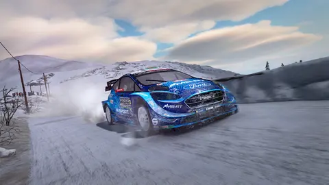 WRC 8 FIA World Rally Championship screenshot