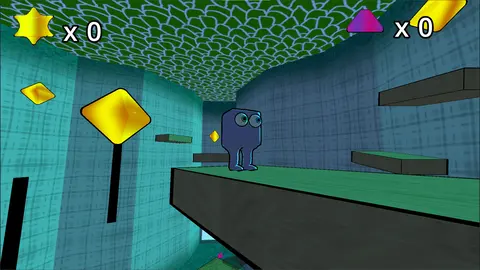 Randall the Grape Jelly Cube goes to Soda Valley for some reason screenshot