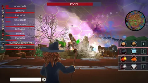 Arcane spark screenshot