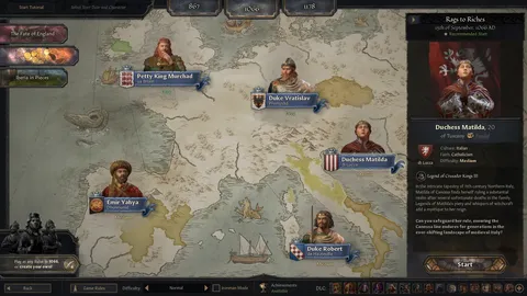 Crusader Kings III screenshot