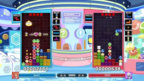 Puyo Puyo Tetris 2 screenshot