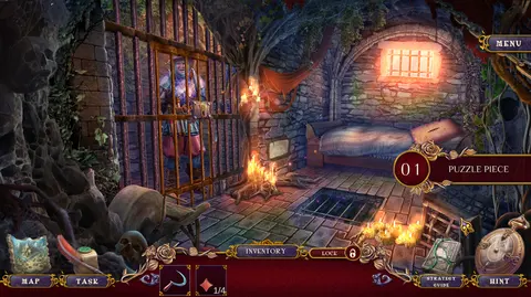 Cursed Fables: Before the Clock Strikes Collector's Edition screenshot