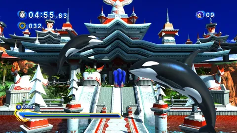 Sonic Generations screenshot