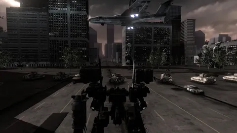 Mecha Knights: Nightmare screenshot